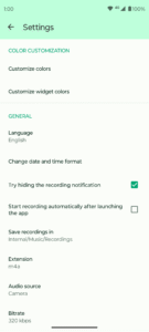 Fossify Voice Recorder 1.2.0