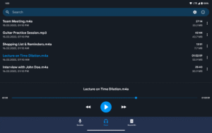 Fossify Voice Recorder 1.2.0