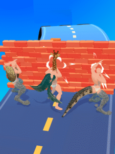 Merge Animals 3D - Mutant race 1.12.2