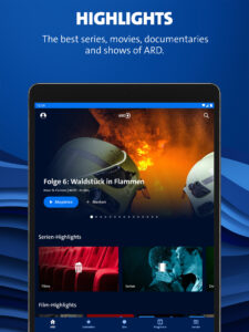 ARD Mediathek (Amazon Appstore Fire Tablet version) 11.3.1