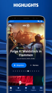 ARD Mediathek (Amazon Appstore Fire Tablet version) 11.3.1