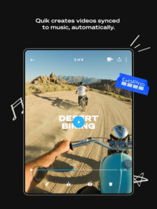 GoPro Quik: Video Editor 3.1.1