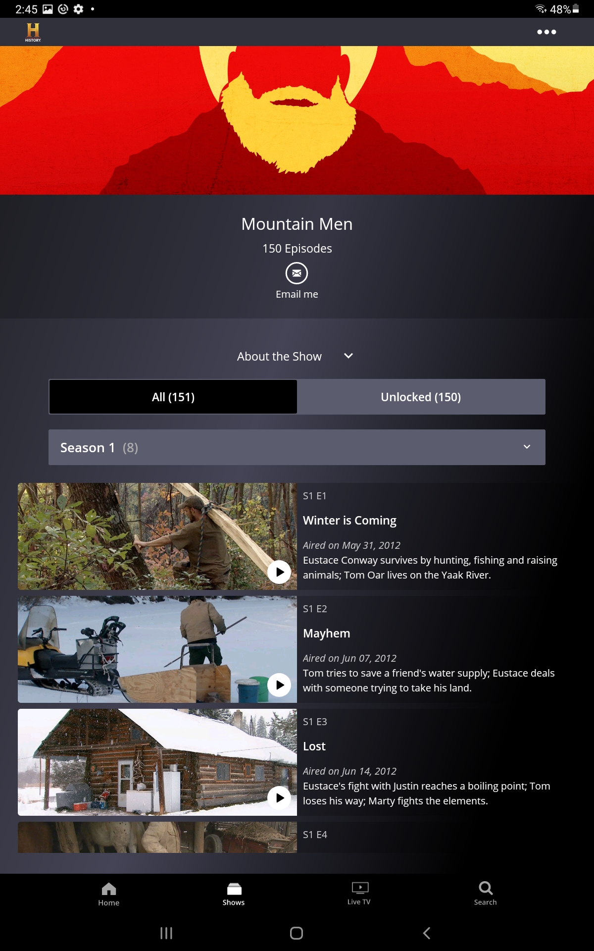 HISTORY (Fire TV) (Android TV) 4.1.0 APK Download by A+E Networks ...