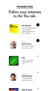 The New York Times: Live News 11.13.0 (120-640dpi) (Android 10+)