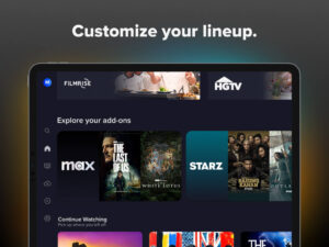 Sling TV: Live Sports, News, Shows + Freestream (Amazon Appstore Fire Tablet version) 9.4.73