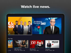 Sling TV: Live Sports, News, Shows + Freestream (Amazon Appstore Fire Tablet version) 9.4.73