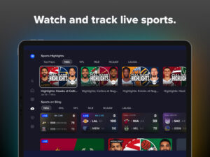 Sling TV: Live Sports, News, Shows + Freestream (Amazon Appstore Fire Tablet version) 9.4.73