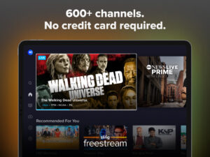 Sling TV: Live Sports, News, Shows + Freestream (Amazon Appstore Fire Tablet version) 9.4.73