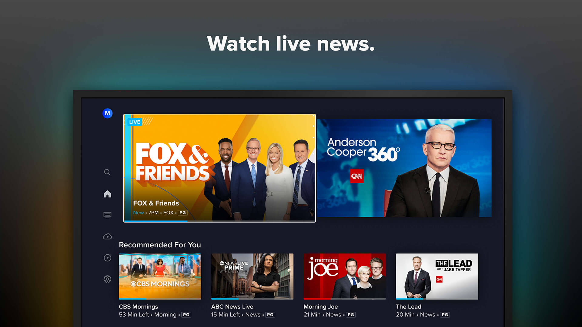 Sling: Live TV   Freestream 9 5 5 (Android 7 0 ) APK Download by Sling