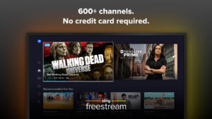 Sling TV: Live Sports, News, Shows + Freestream (Amazon Appstore Fire Tablet version) 9.4.73