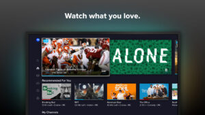 Sling TV: Live Sports, News, Shows + Freestream (Amazon Appstore Fire Tablet version) 9.4.73