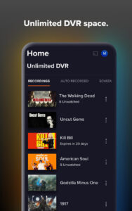 Sling TV: Live Sports, News, Shows + Freestream (Amazon Appstore Fire Tablet version) 9.4.73