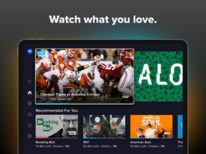 Sling TV: Live Sports, News, Shows + Freestream (Amazon Appstore Fire Tablet version) 9.4.73