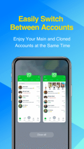2Accounts - Dual Apps Space 4.5.8 2Accounts - Dual Apps Space 4.5.8