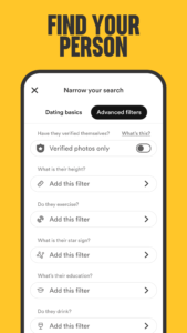 Bumble Dating App: Meet & Date 3.9.1