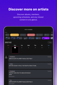 Mubeat for kpop Lovers 02.29.03 (120-640dpi) (Android 7.0+)