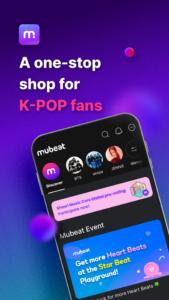 Mubeat for kpop Lovers 02.29.03 (120-640dpi) (Android 7.0+)