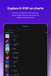 Mubeat for kpop Lovers 02.29.03 (120-640dpi) (Android 7.0+)