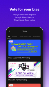 Mubeat for kpop Lovers 02.29.03 (120-640dpi) (Android 7.0+)