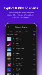 Mubeat for kpop Lovers 02.29.03 (120-640dpi) (Android 7.0+)