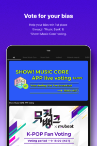 Mubeat for kpop Lovers 02.29.03 (120-640dpi) (Android 7.0+)