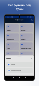 Налоги ФЛ 1.75.0