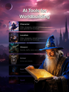 Summon Worlds — AI Characters 3.1.57