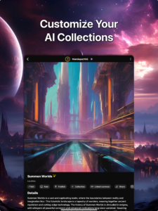 Summon Worlds — AI Characters 3.1.57