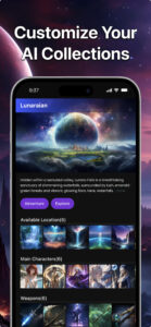 Summon Worlds — AI Characters 3.1.57
