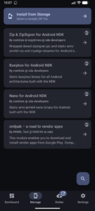 Androidacy Module Manager 3.1.3-play (Early Access) (arm64-v8a) (480-640dpi) (Android 10+) Androidacy Module Manager 3.1.3-play (Early Access) (arm64-v8a) (480-640dpi) (Android 10+)