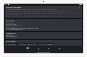 Androidacy Module Manager 3.1.3-play (Early Access) (arm64-v8a) (480-640dpi) (Android 10+) Androidacy Module Manager 3.1.3-play (Early Access) (arm64-v8a) (480-640dpi) (Android 10+)