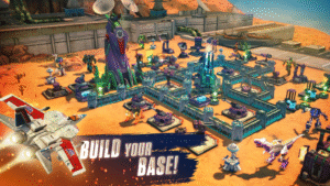 TRANSFORMERS: Earth Wars 25.2.0.1557 (Android 7.0+)