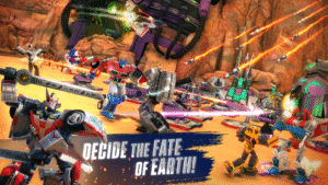 TRANSFORMERS: Earth Wars 25.2.0.1557 (Android 7.0+)