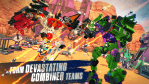 TRANSFORMERS: Earth Wars 25.2.0.1557 (Android 7.0+)