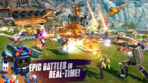 TRANSFORMERS: Earth Wars 25.2.0.1557 (Android 7.0+)