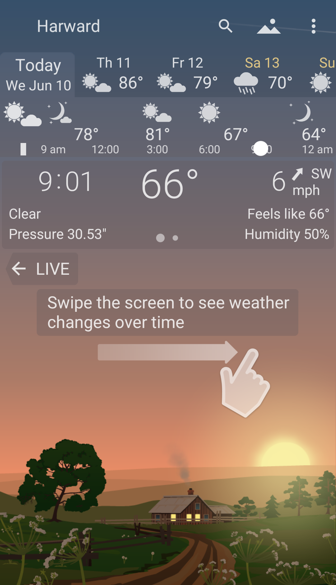 Whether View YoWindow Weather and wallpaper 2.50.1 beta APK Download by Weather View ...