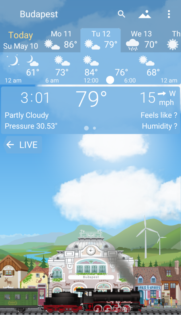 Yowindow Weather YoWindow Weather and wallpaper 2.50.1 beta APK Download by Weather View ...