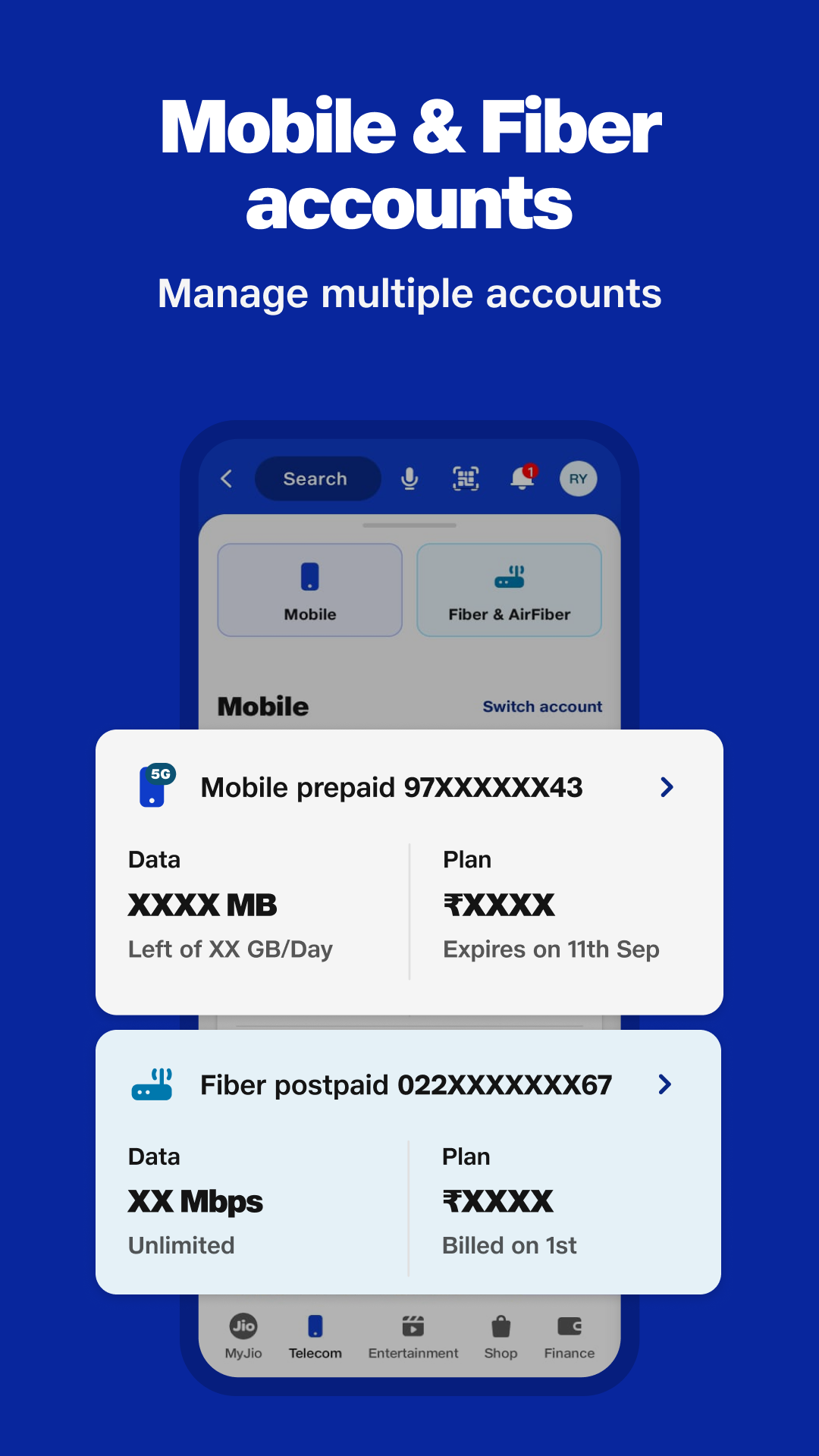 MyJio: For Everything Jio 7 0 99 APK Download by Jio Platforms Limited