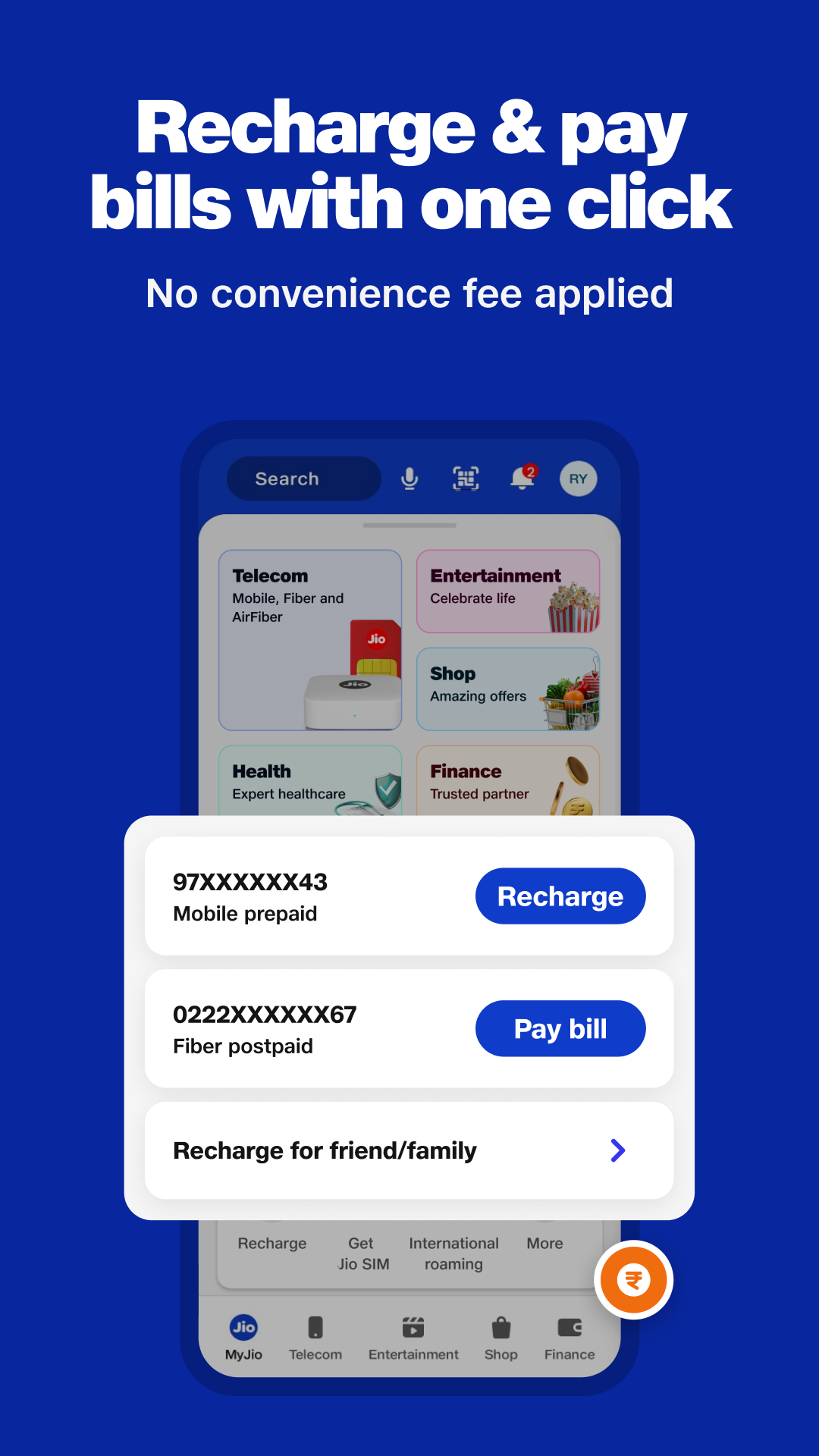 MyJio: For Everything Jio 7 0 80 APK Download by Jio Platforms Limited