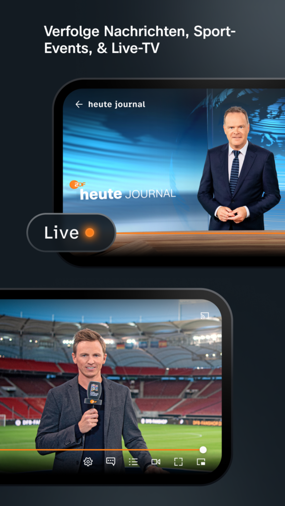 ZDFmediathek & Live TV (Amazon Appstore Fire TV and Tablet version) 6.1 APK Download by ...