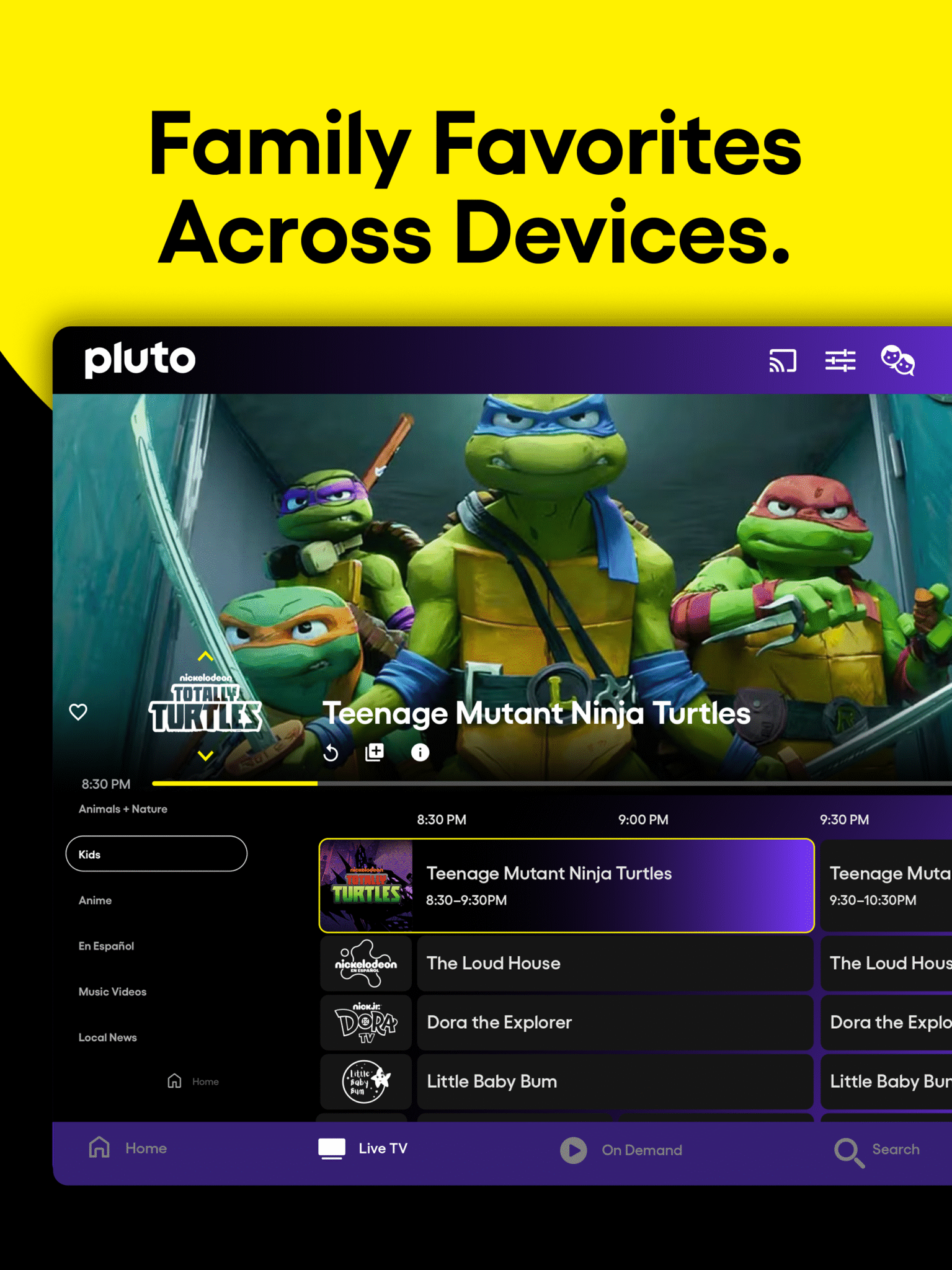 PlutoTV: Live TV Free Movies 5 33 1 (nodpi) (Android 5 0 ) APK PlutoTV: Live TV Free Movies 5 33 1 (nodpi) (Android 5 0 ) APK