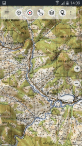 Russian Topo Maps 7.8.0 free (120-640dpi) (Android 7.0+)
