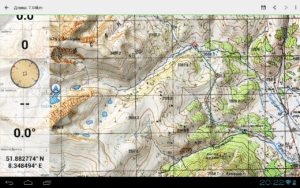 Russian Topo Maps 7.8.0 free (120-640dpi) (Android 7.0+)