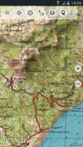 Russian Topo Maps 7.8.0 free (120-640dpi) (Android 7.0+)