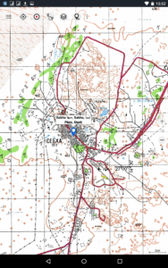 Russian Topo Maps 7.8.0 free (120-640dpi) (Android 7.0+)