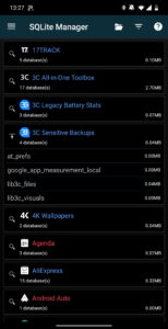 3C SQLite Manager (root) 1.1.9 (nodpi) (Android 5.0+)