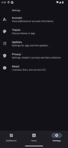 Font Manager 1.18.4 Font Manager 1.18.4