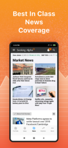Seeking Alpha: News & Analysis 8.6.1
