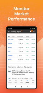 Seeking Alpha: News & Analysis 8.6.1