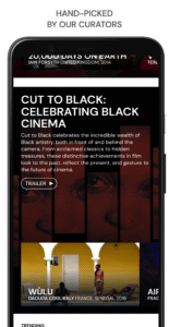 MUBI: Curated Cinema (Amazon Appstore Fire TV and Tablet version) 66.0